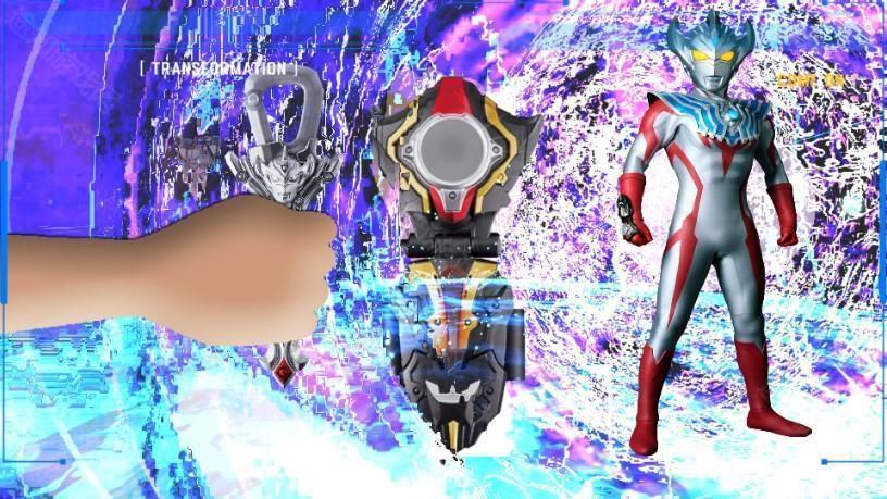泰迦火花DX变身器模拟器(DX ULTRAMAN TAIGA)