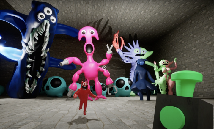 Pink Monster Life Challenge 7°