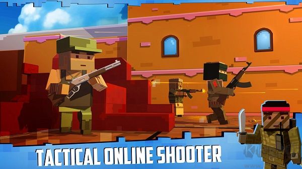 方块枪战(Block Gun)手机版 v9.8安卓版 