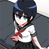 和妹妹两个人看家