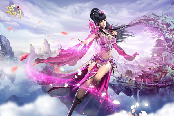 蜀门手游职业图片2