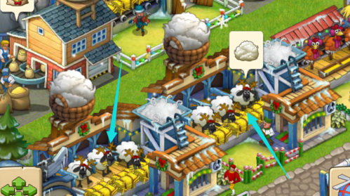 梦想城镇百度版收割毛线攻略4