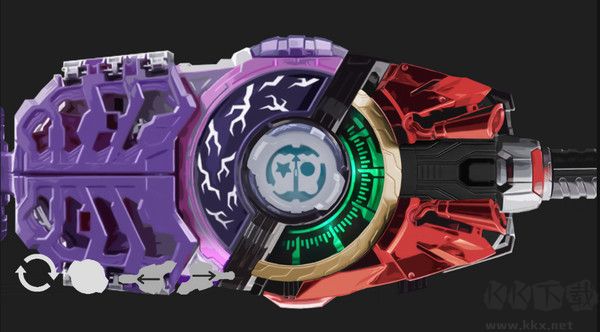 (Geats Belt All Rider Series)