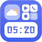 主题小组件美化安装下载