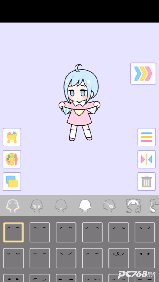 Pastel Party Dress Up Game