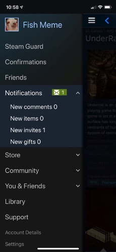 steam手机版 v3.10.1