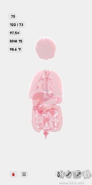 生命人体模拟器中文版 v1.0安卓版 