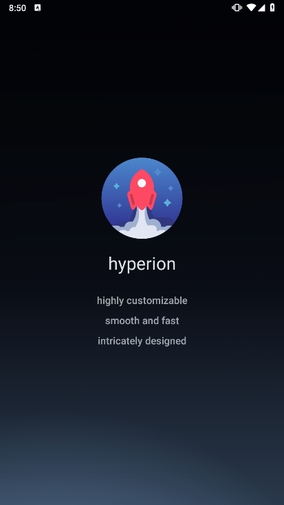 hyperion launcher截图1