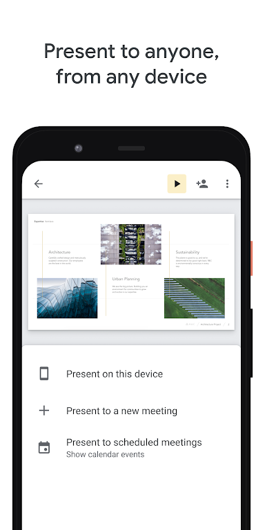 谷歌幻燈片app安卓(Slides) V1.25.142.01.90最新版截圖1