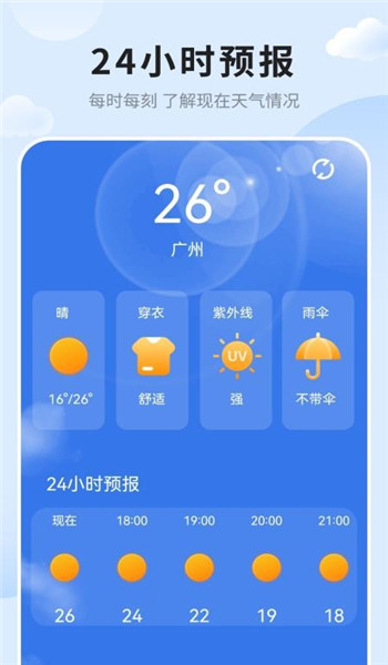 天气预报免费版准app v1.6