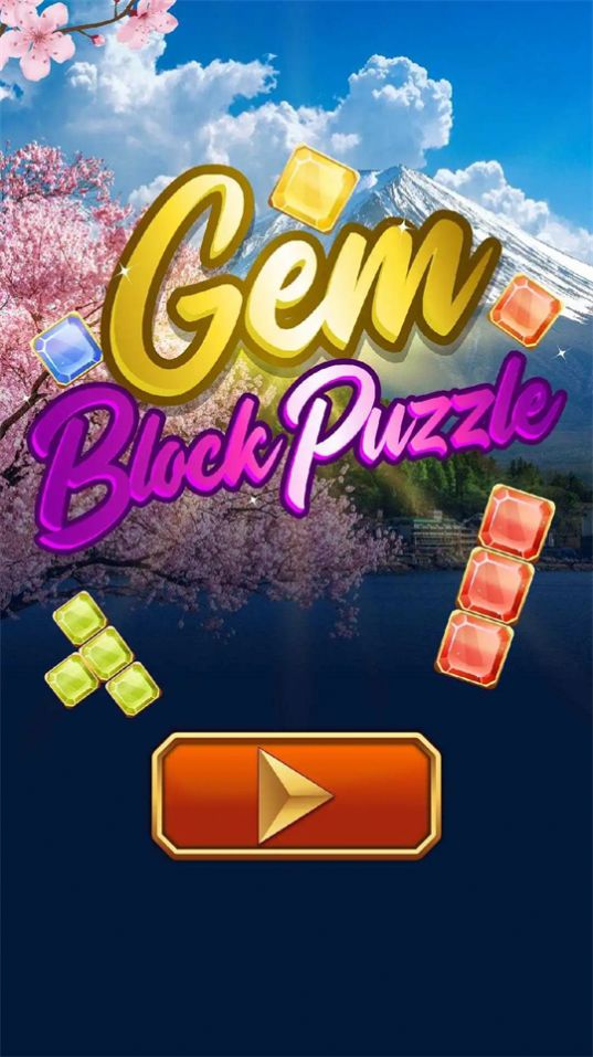 Gem Block Puzzle游戏