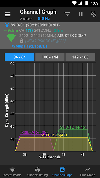WiFi Analyzer3