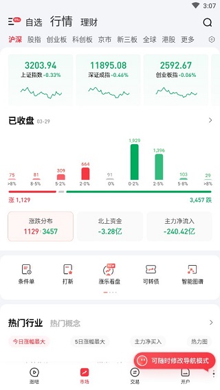 涨乐软件截图4