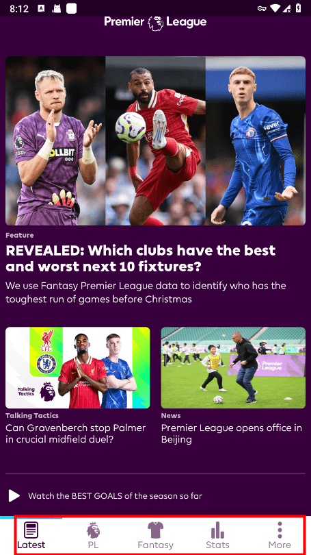 fantasy premier league