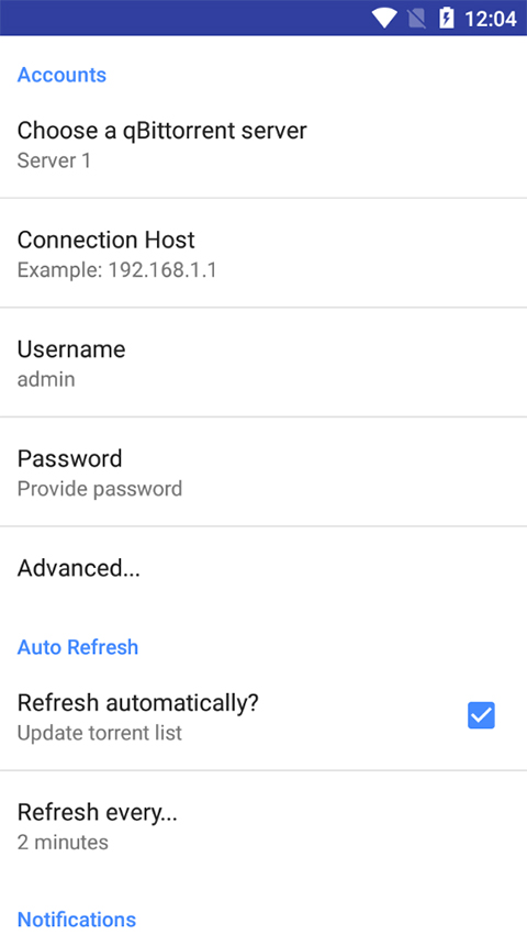 qbittorrent安卓版 v3.9.4