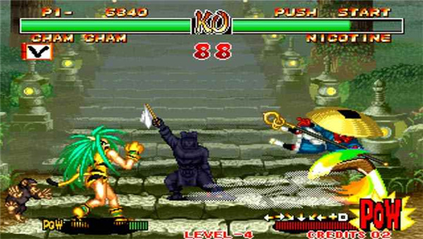 侍魂2街机单机版v2025安卓版