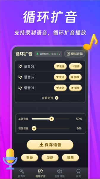 话筒扩音器最新版 v250703.1