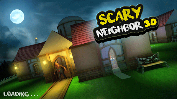 可怕的邻居游戏(Scary Stranger 3D)