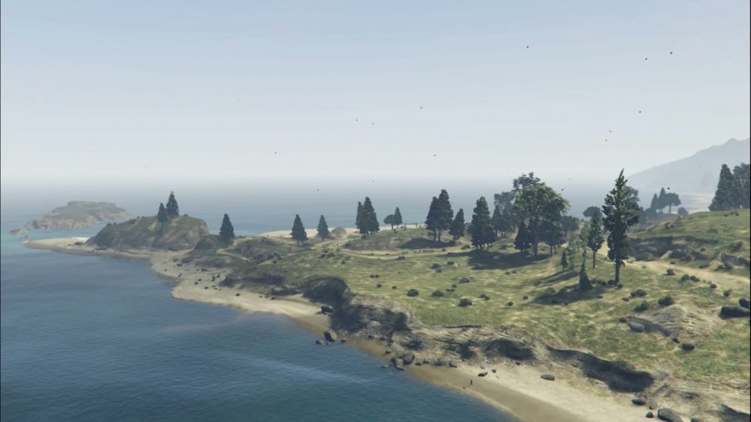 《GTA6》和前作画面对比视频 进步明显
