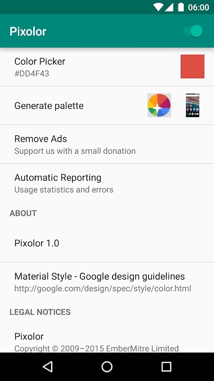 Pixolor截图1
