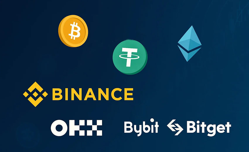 5个最佳加密货币交易所推荐（最适合中文用户注册的交易平台）