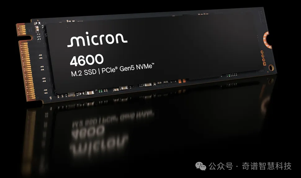 美光推出4600 PCIe Gen 5 NVMe客户端固态硬盘，能效提高107%