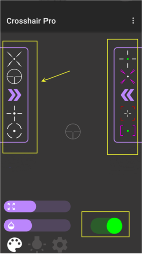 crosshair pro