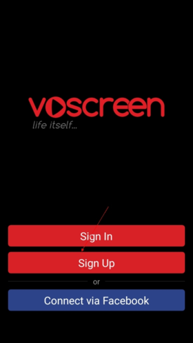 一句英语Voscreen