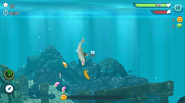 饥饿鲨进化官方正版