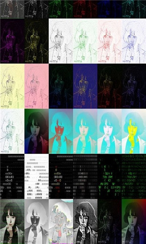 素描相机