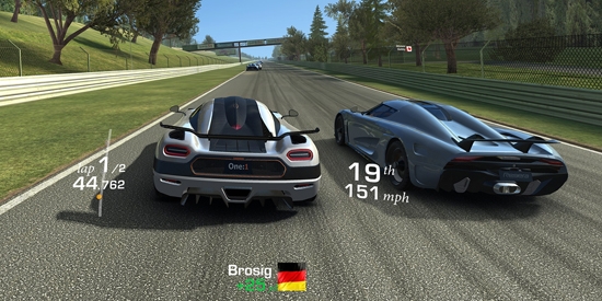 真实赛车3国际版(Real Racing 3)
