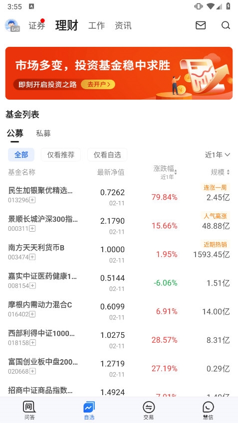 大智慧炒股软件APP截图1