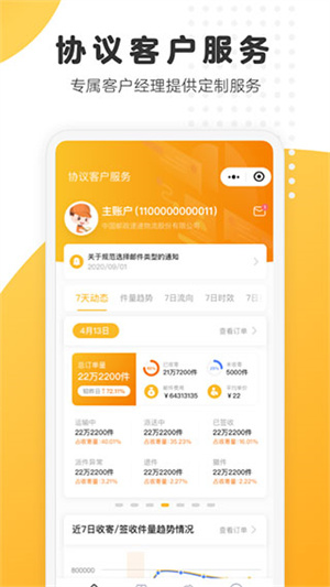 邮政快递查询app手机版截图