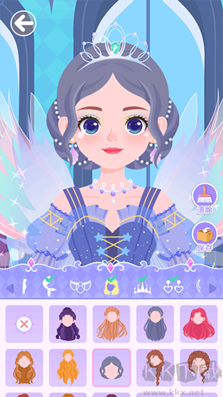 西西公主变装记去广告版 v1.0.08安卓版 