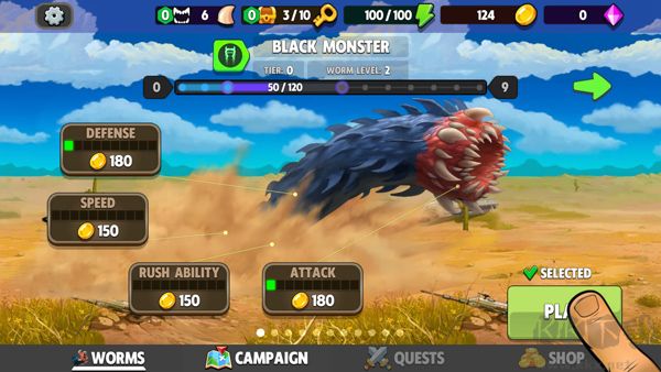 死亡蠕虫（Death Worm）手机版v3.0.0安卓版 