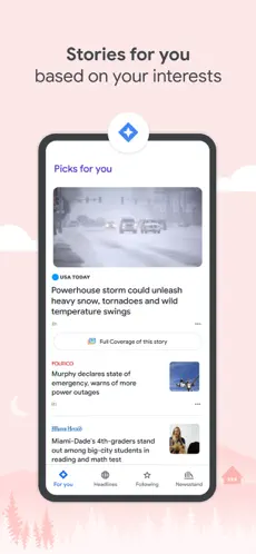 谷歌新闻app v5.135.0.770276748