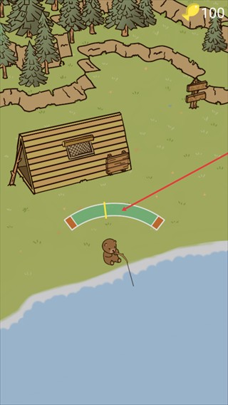 棕熊露营旅行游戏