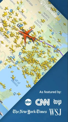 flightradar24中國版