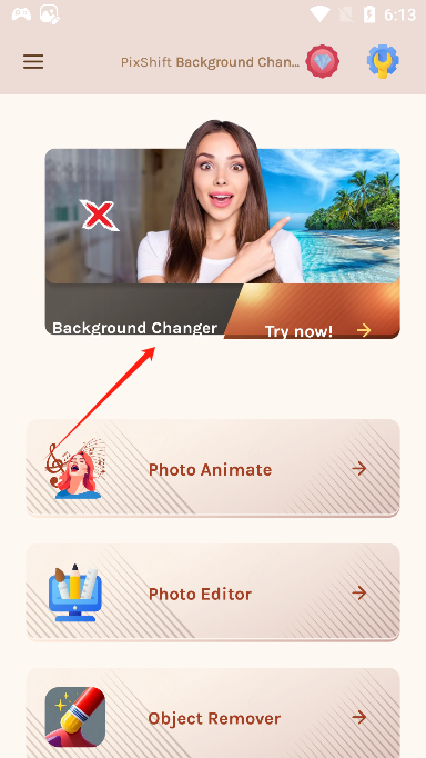 PixShift背景转换器手机版
