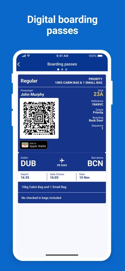 Ryanair瑞安航空app