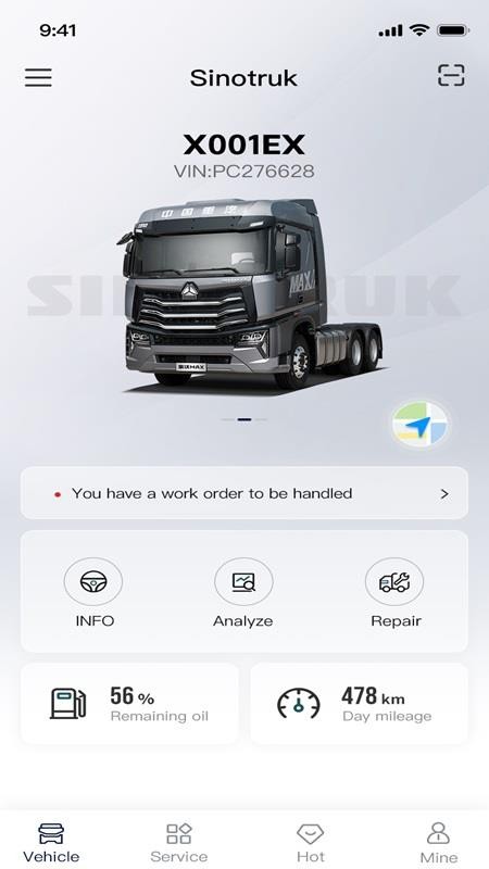 SINOTRUK最新版