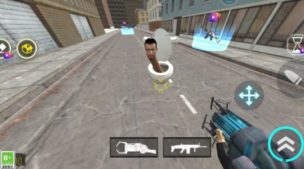马桶人模拟战 v1.0.2手游下载