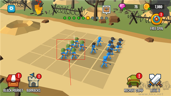 火柴人部队(Stick Army)