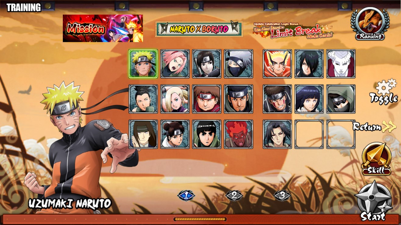 NarutoSenkiν v1.0