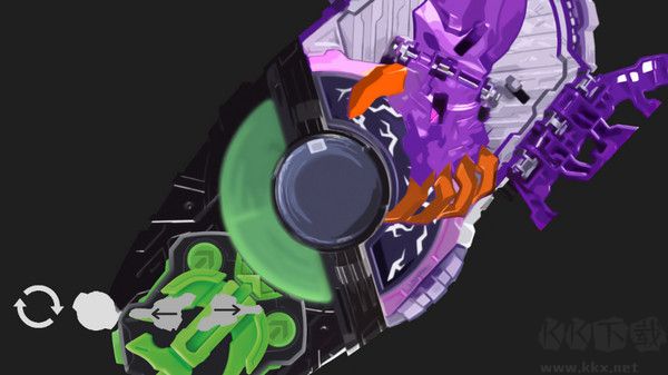 (Geats Belt All Rider Series)