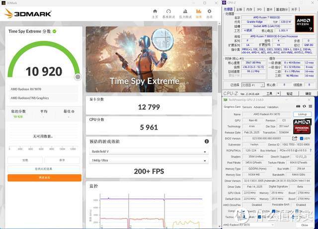 RDNA4首发，性价比爆棚！RX9070&RX9070XT，全线狙击NVIDIA！