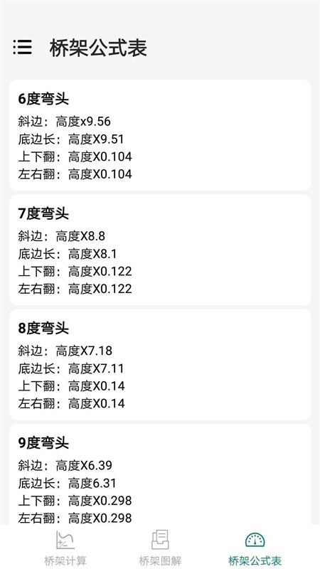 桥架弯头计算器2
