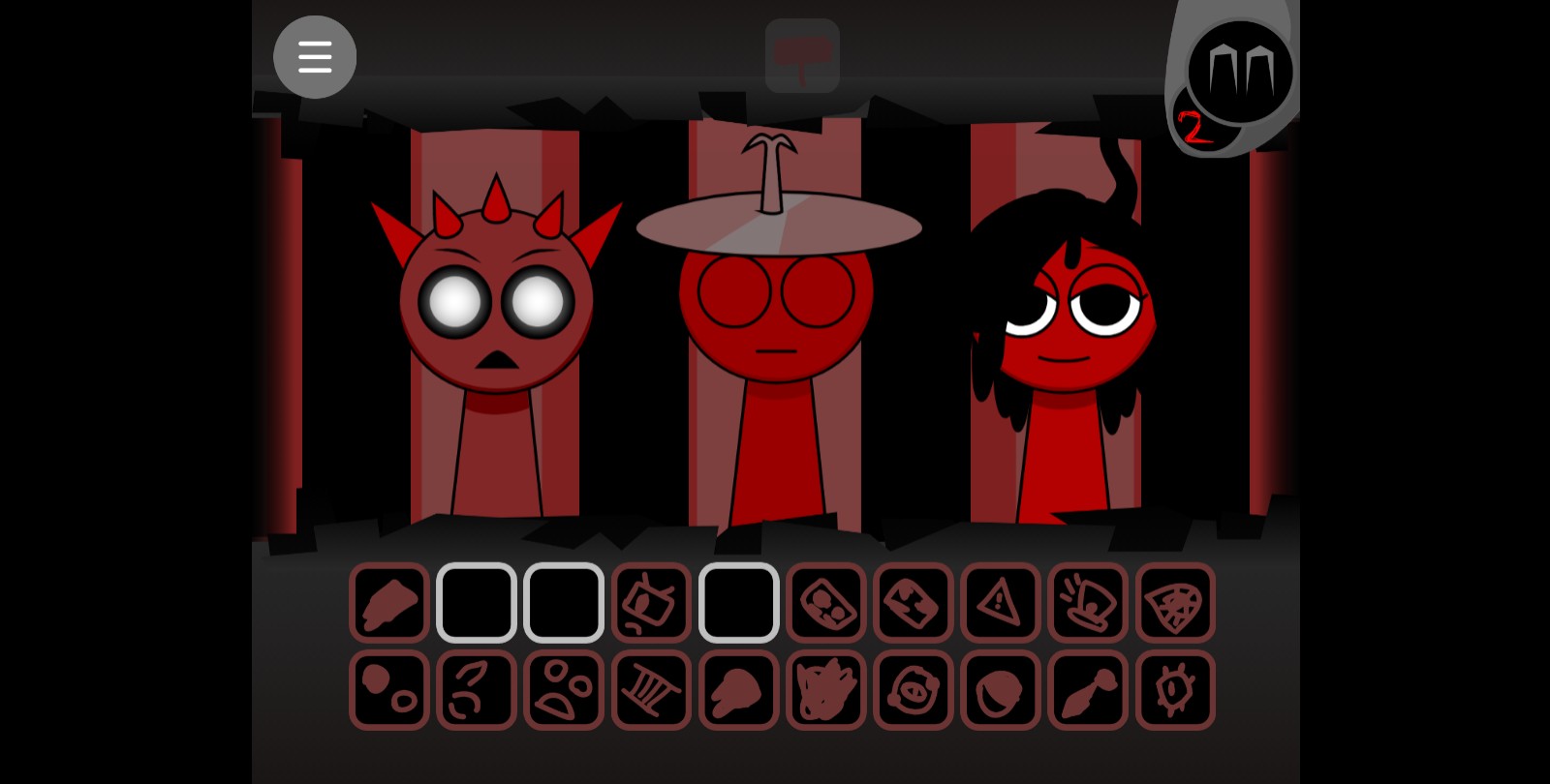 节奏盒子Sprunki番茄酱人类版