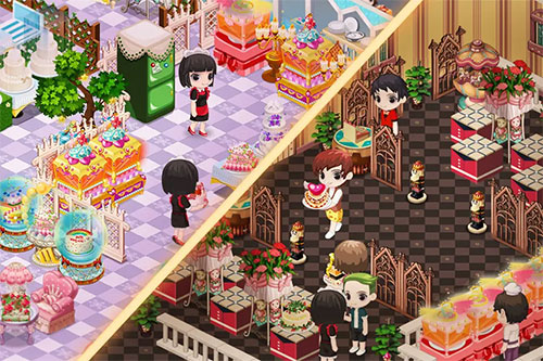 梦幻蛋糕店怀旧版