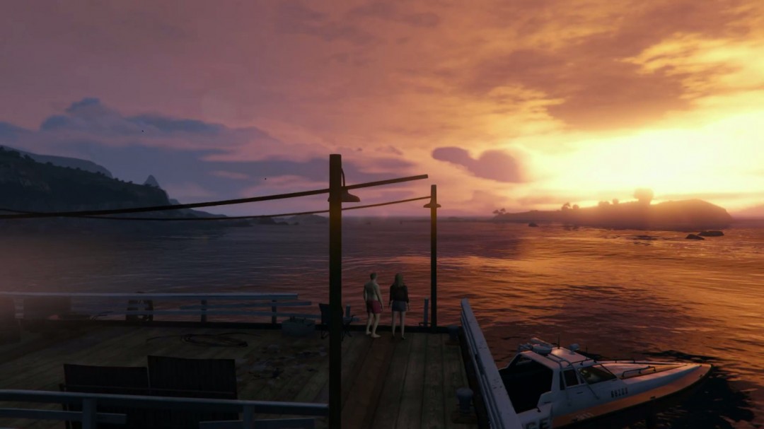 《GTA6》和前作画面对比视频 进步明显